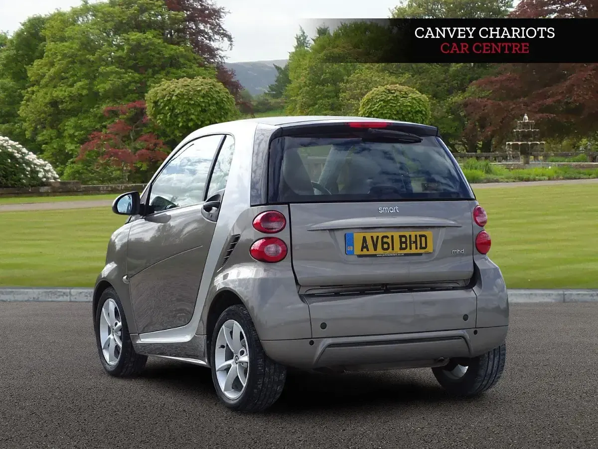 Used Smart ForTwo Coupé Pulse 2011 Grey Coupe