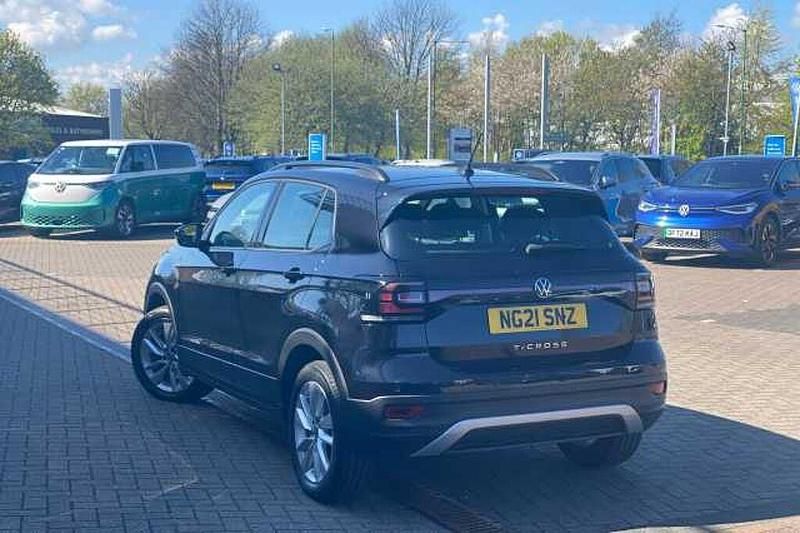 Used VW T-Cross 95 HP (69 kW) 2021 SUV