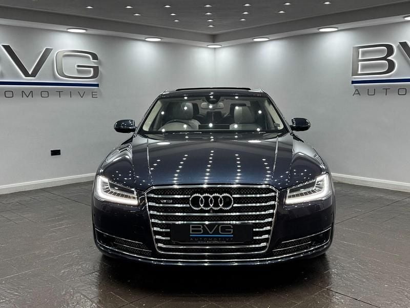 Used Audi A8 Advanced 2015 Blue Sedan