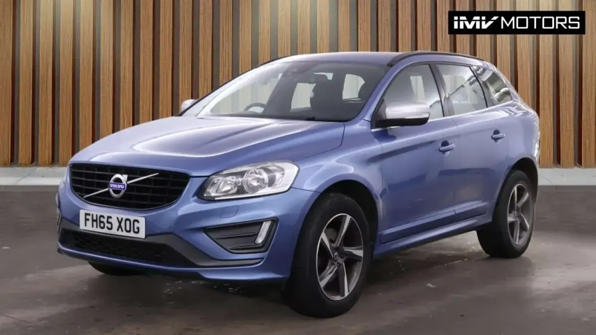 Used Volvo XC60 R-Design 190 HP (139 kW) 2016 Blue SUV