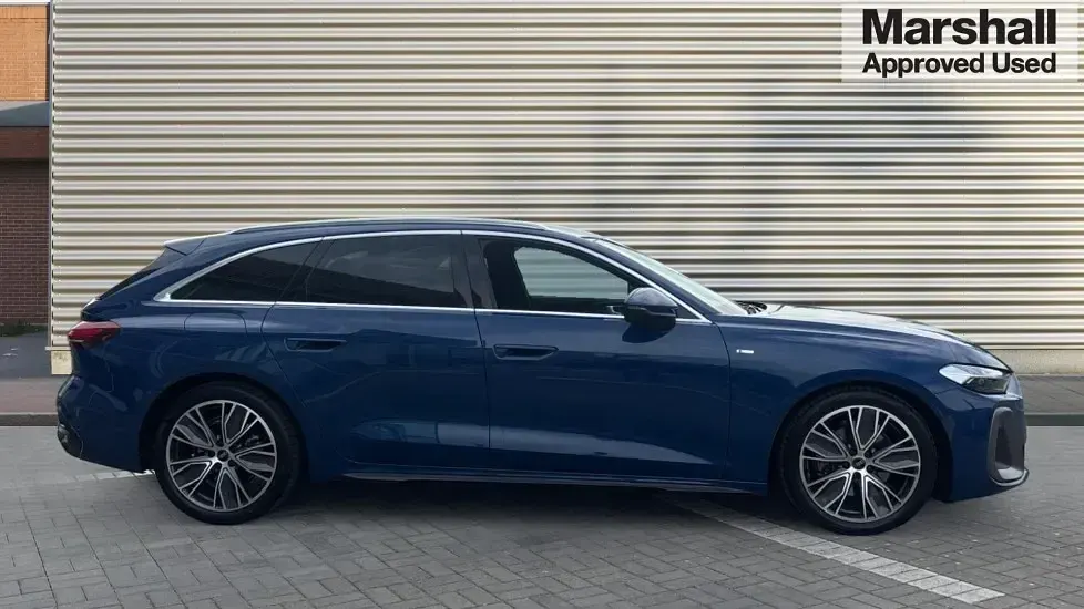 Used Audi A5 Sportback S-Line 204 HP (150 kW) 2025 Blue Hatchback