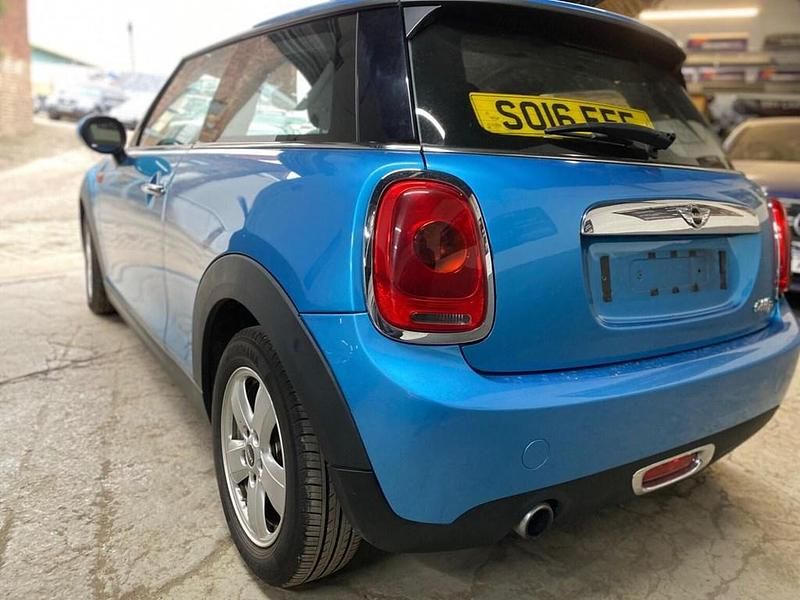 Used Mini One D Hatch 2016 Blue Hatchback