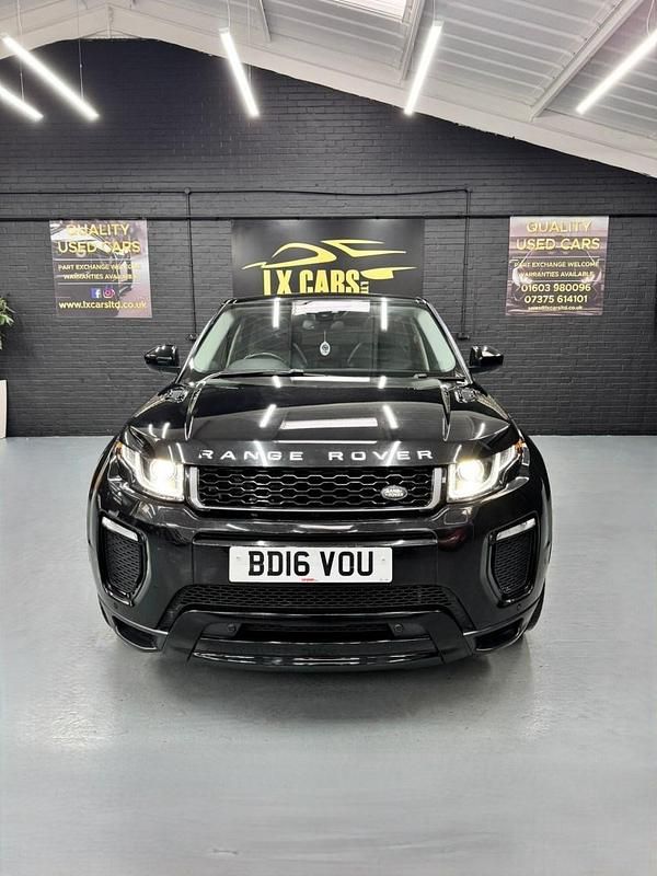 Used Land Rover Range Rover evoque HSE Dynamic 2016 Black Estate