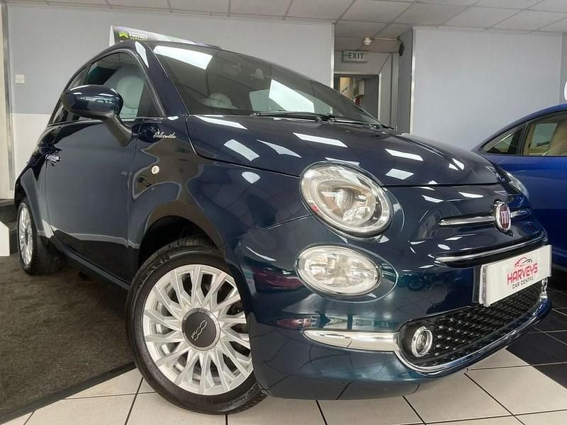 Used Fiat 500 Dolcevita 70 HP (51 kW) 2021 Blue Hatchback