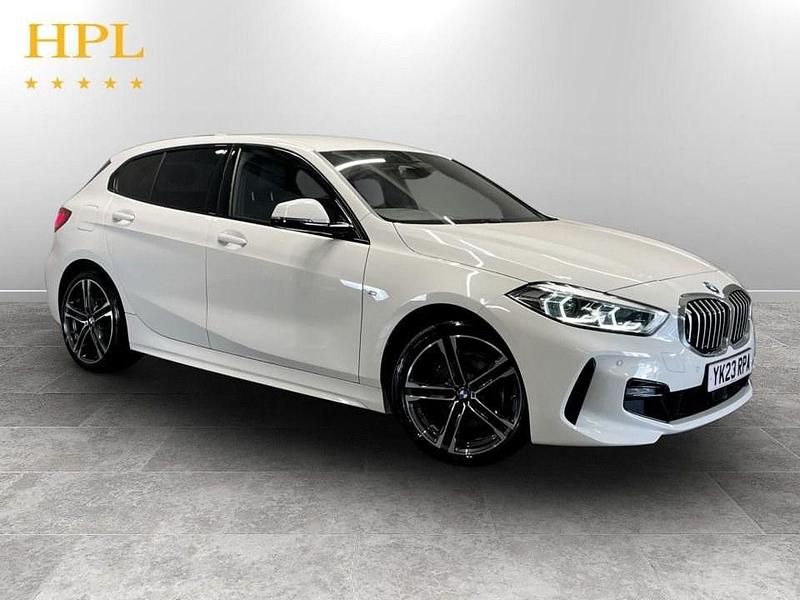 Used BMW 118 M Sport 136 HP (100 kW) 2023 White Hatchback