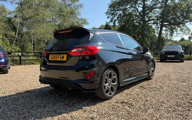Used Ford Fiesta ST-Line 101 HP (74 kW) 2019 Black Hatchback
