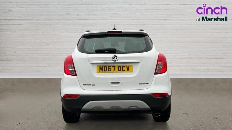 Used Vauxhall Mokka X Active 140 HP (102 kW) 2018 White SUV