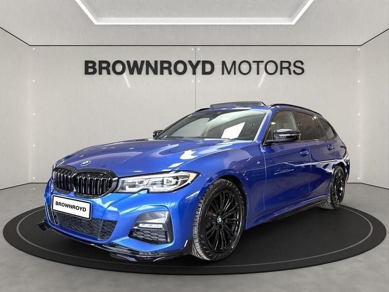 Used BMW 320 M Sport 2020 Blue Estate