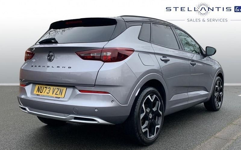 Used Vauxhall Grandland X Ultimate 131 HP (96 kW) 2023 Grey SUV