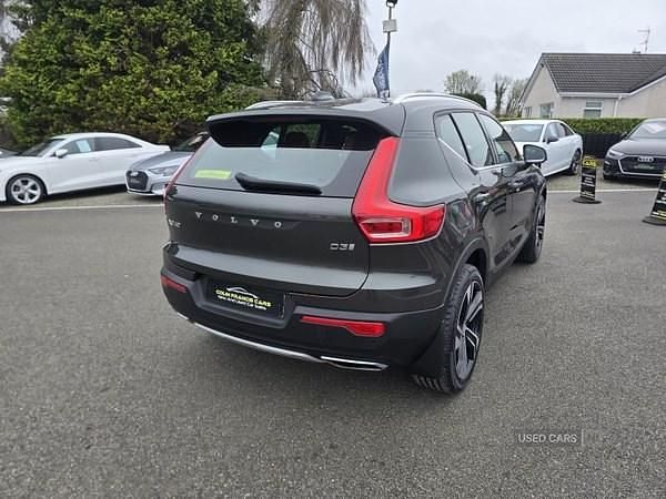 Used Volvo XC40 Inscription 150 HP (110 kW) 2018 Grey SUV