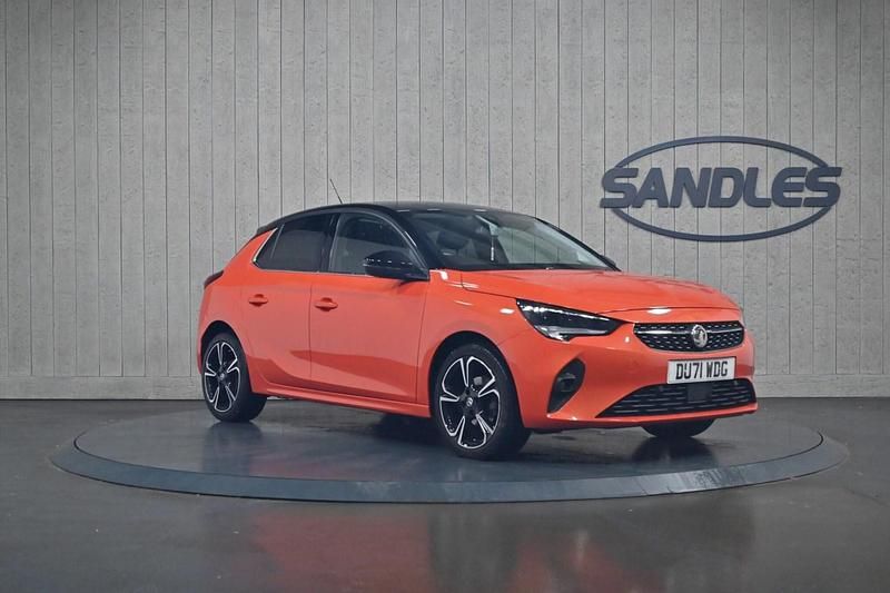 Orange Used 2021 Vauxhall Corsa Edition Hatchback | £11,999 (A bit pricey) - Image 1/4