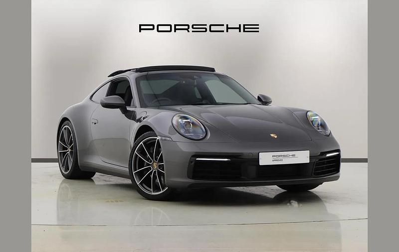 Grey Used 2019 Porsche 911 Coupe | £79,990 (Expensive) - Image 1/4