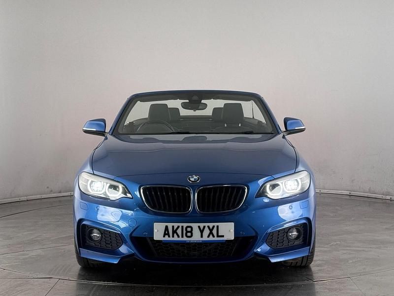 Used BMW 230 M Sport 2018 Blue Cabriolet