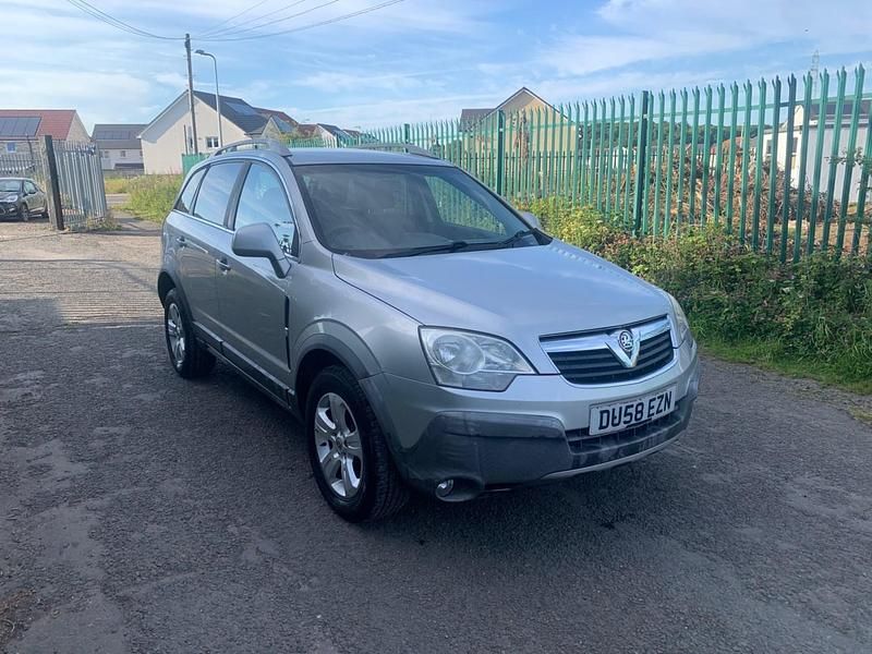 Silver Used 2008 Vauxhall Antara SUV | £1,495 (Super price) - Image 1/4