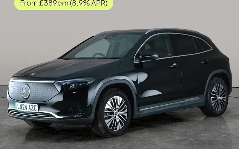 Używany Mercedes EQA250+ Night 139 kW (190 KM) 2023 SUV