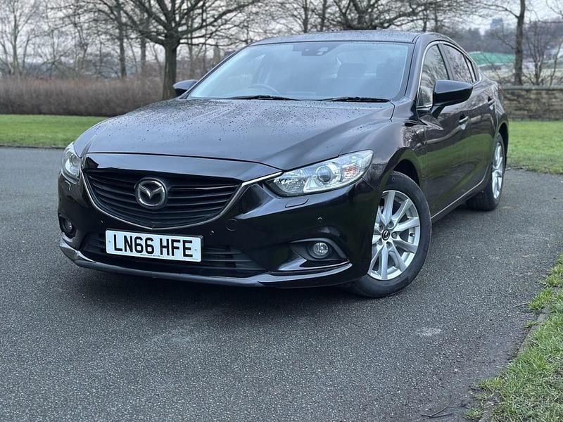 Used Mazda 6 2016 Black Sedan