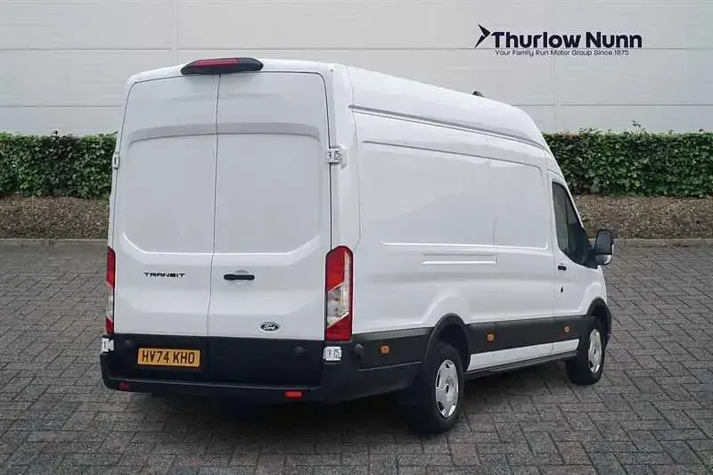Used Ford Transit Trend 130 HP (95 kW) 2024 White Van