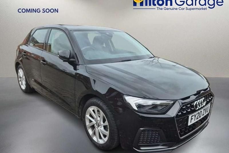 Used Audi A1 Sportback Sport 116 HP (85 kW) 2020 Black Hatchback