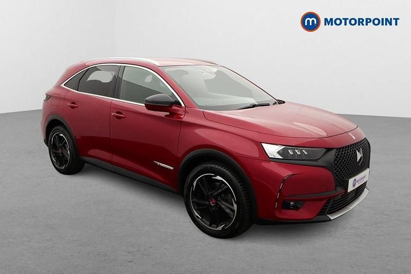 Red Used 2019 DS Automobiles DS7 Crossback Performance SUV | £16,199 (Fair price) - Image 1/4
