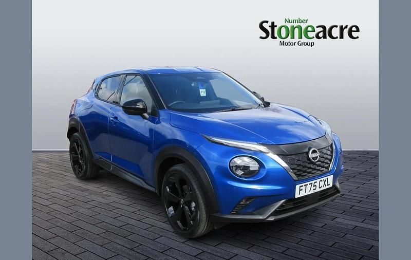 New Nissan Juke Tekna 143 HP (105 kW) 2026 Blue SUV