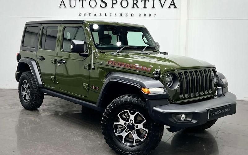 Used 2023 Jeep Wrangler Rubicon SUV | £40,490 (Fair price) - Image 1/3