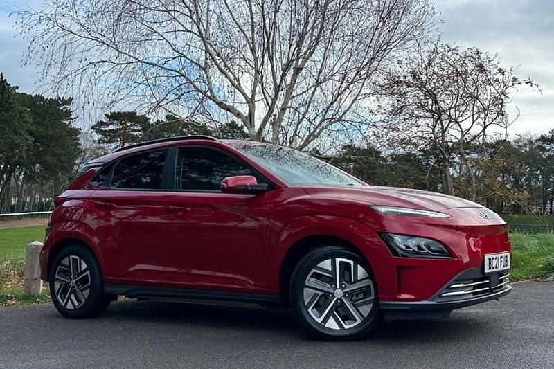 Red Used 2021 Hyundai Kona Premium SUV | £13,750 (Good price) - Image 1/1