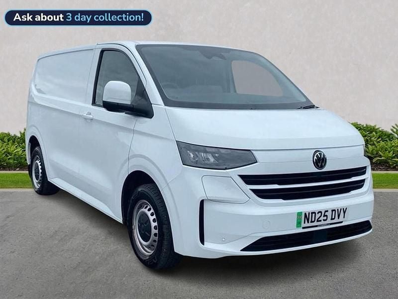 White New 2025 VW T6.1 Van | £31,699 (Good price) - Image 1/2