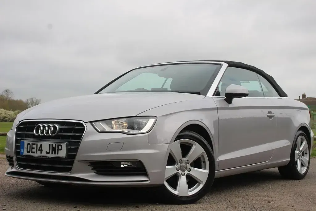Used Audi A3 Cabriolet Sport 150 HP (110 kW) 2014 Grey Cabriolet