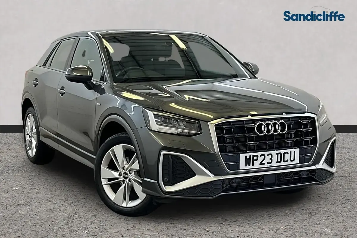 Used Audi Q2 S-Line 150 HP (110 kW) 2026 SUV