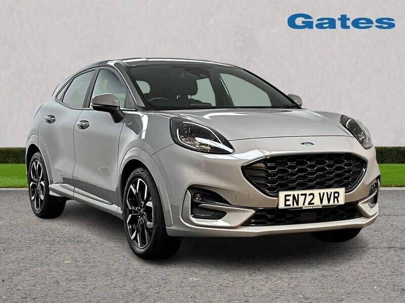 Grey Used 2023 Ford Puma ST-Line X Hatchback | £18,299 (A bit pricey) - Image 1/4