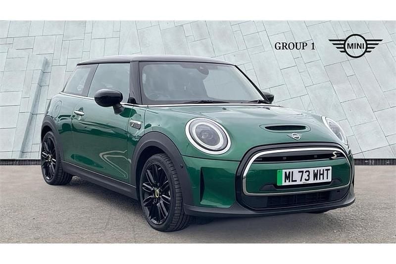 Used Mini Cooper S Level 3 135 kW (184 HP) 2023 Green Hatchback
