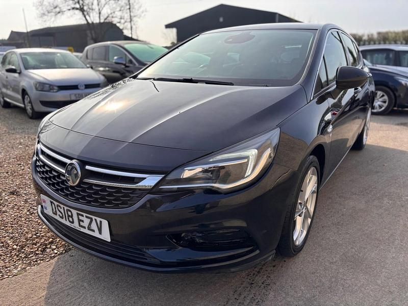 Used Vauxhall Astra SRi 2018 Blue Hatchback