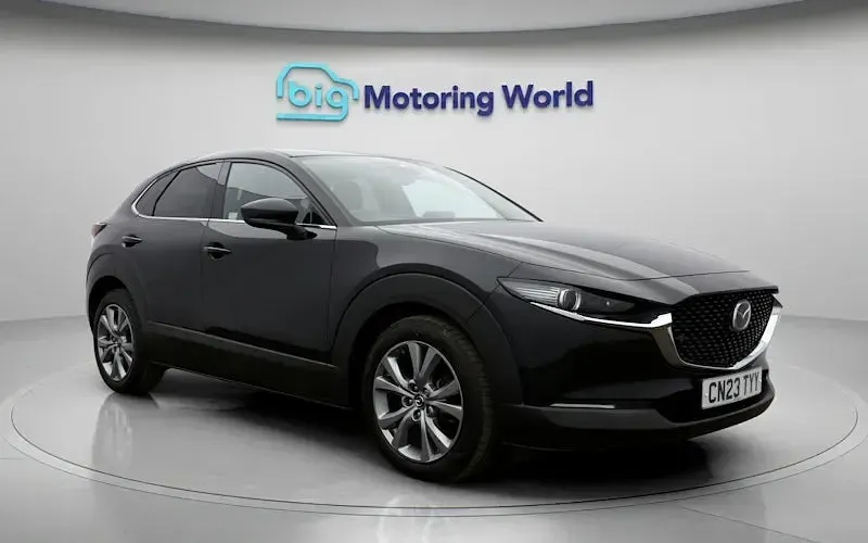 Used Mazda CX-30 Inclusive 122 HP (89 kW) 2023 Black SUV