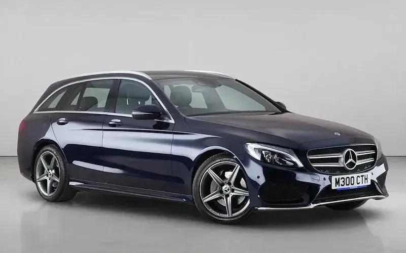 Used Mercedes C220 AMG line 170 HP (125 kW) 2018 Estate
