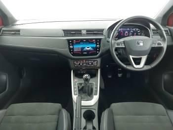 Used Seat Arona XCELLENCE Lux 115 HP (84 kW) 2020 Red SUV