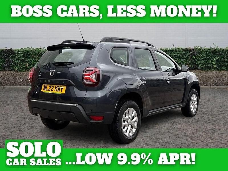 Used Dacia Duster Comfort 90 HP (66 kW) 2022 Grey SUV