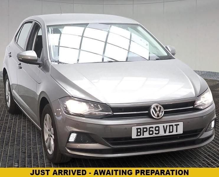 Grey Used 2019 VW Polo SE Hatchback | £12,440 (Fair price) - Image 1/1