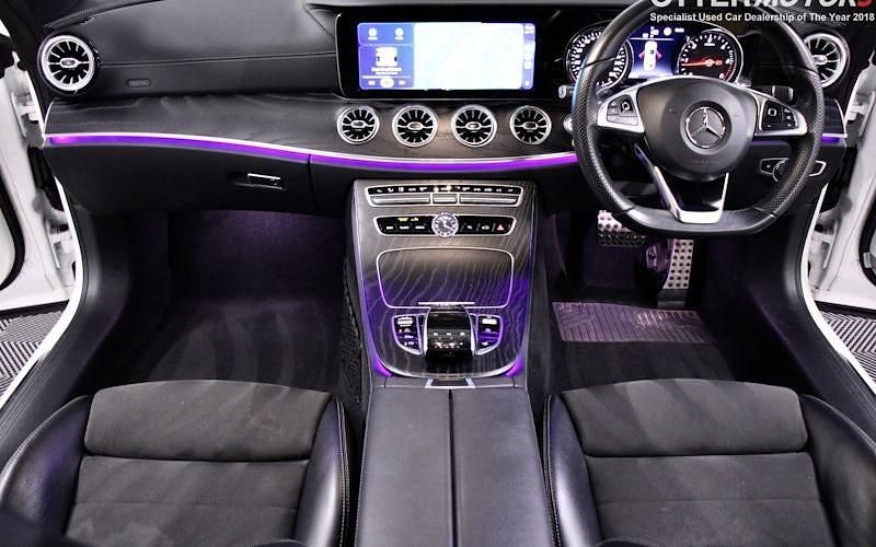 Used Mercedes E220 AMG Line Premium 194 HP (142 kW) 2020 Coupe