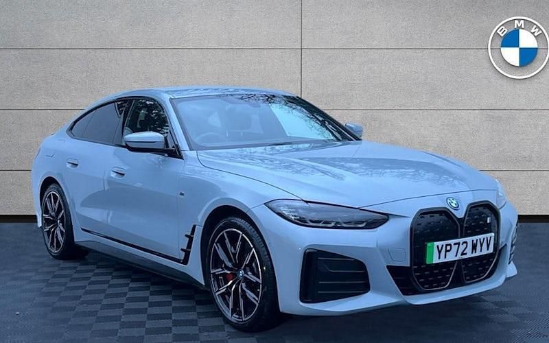 Used 2025 BMW i4 M Sport Sedan | £28,490 (Good price) - Image 1/4