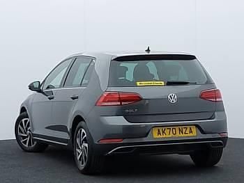 Used VW Golf VII Edition 150 HP (110 kW) 2020 Grey Hatchback