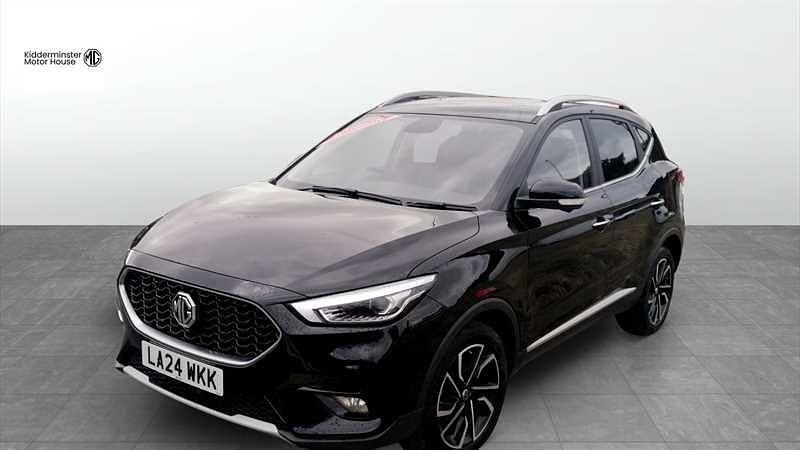 Black Used 2024 MG ZS Exclusive Sedan | £16,999 (Fair price) - Image 1/4