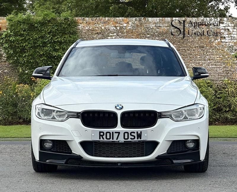 Used BMW 335 M Sport 2017 White Estate