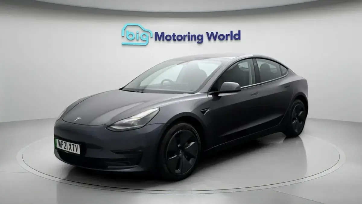 Used Tesla Model 3 Long Range AWD 366 kW (498 HP) 2021 Grey Sedan