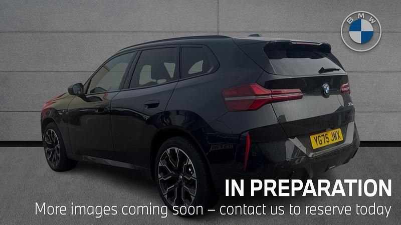 Used BMW X3 M Sport 205 HP (150 kW) 2025 Black SUV