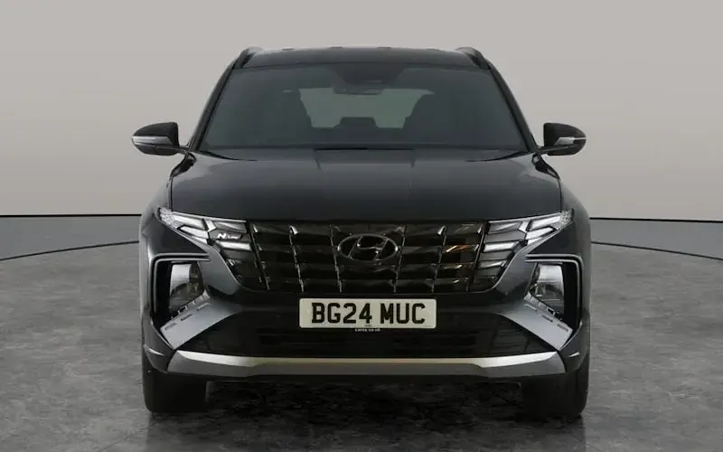 Used Hyundai Tucson N Line 230 HP (169 kW) 2024 Black SUV