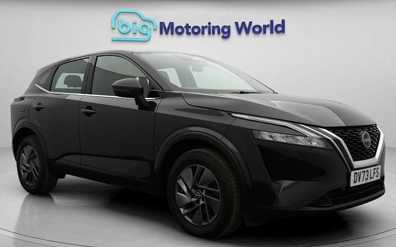 Used 2022 Nissan Qashqai Acenta Premium SUV | £16,000 (Good price) - Image 1/4