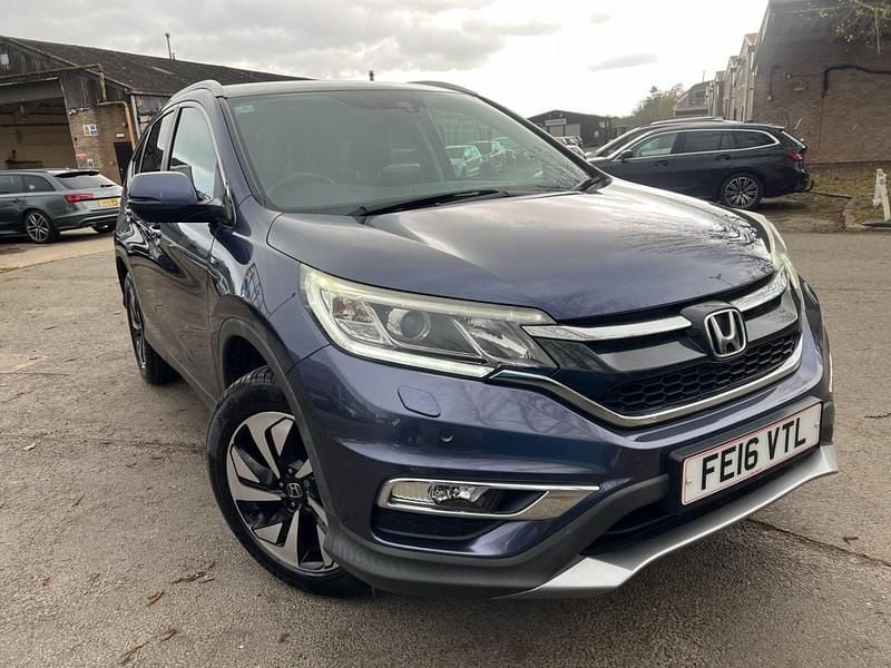 Used Honda CR-V SR 2016 Blue SUV