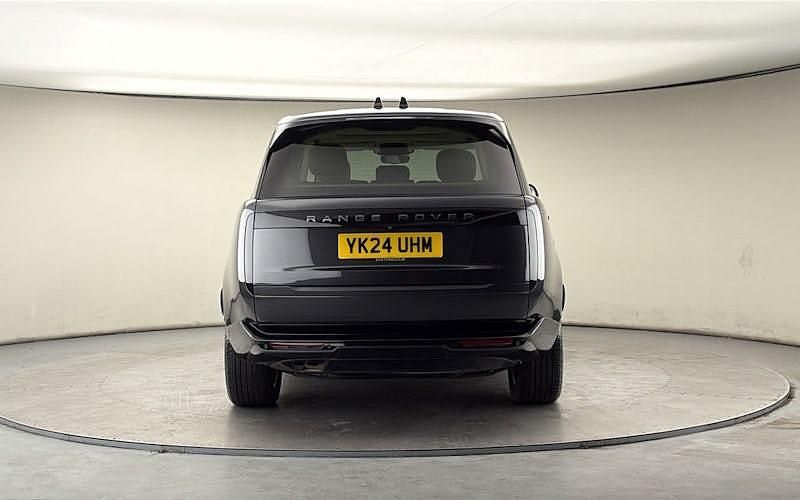 Used Land Rover Range Rover SE 300 HP (220 kW) 2024 Storm grey SUV