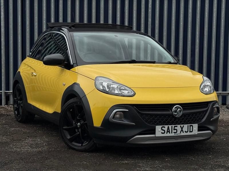 Yellow Used 2015 Vauxhall Adam Rocks Hatchback | £4,795 (Fair price) - Image 1/3