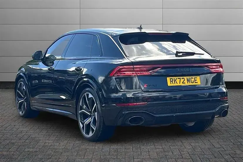 Used Audi RS Q8 Advanced 600 HP (441 kW) 2022 Mythos black SUV